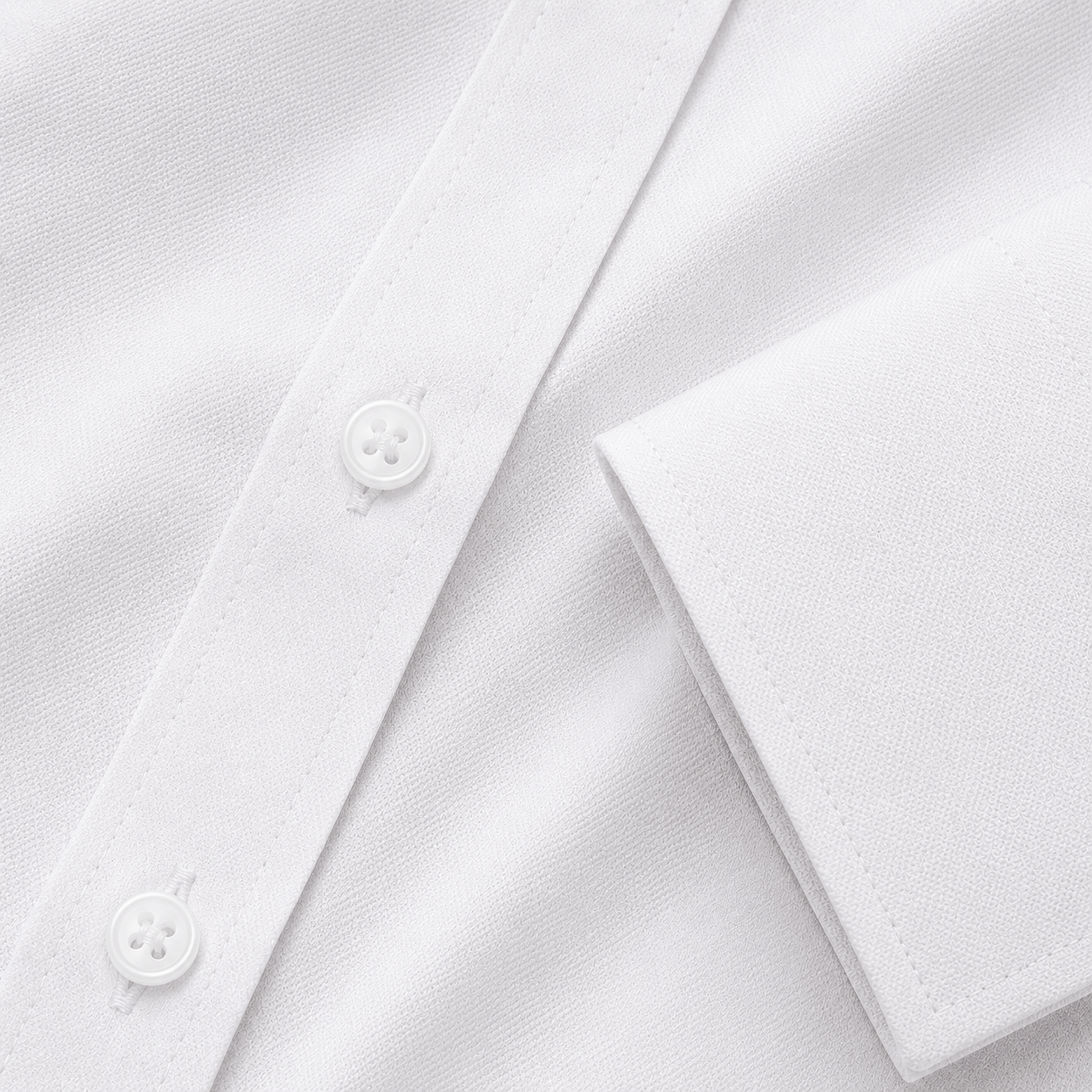 White Premium Formal Shirt For Men