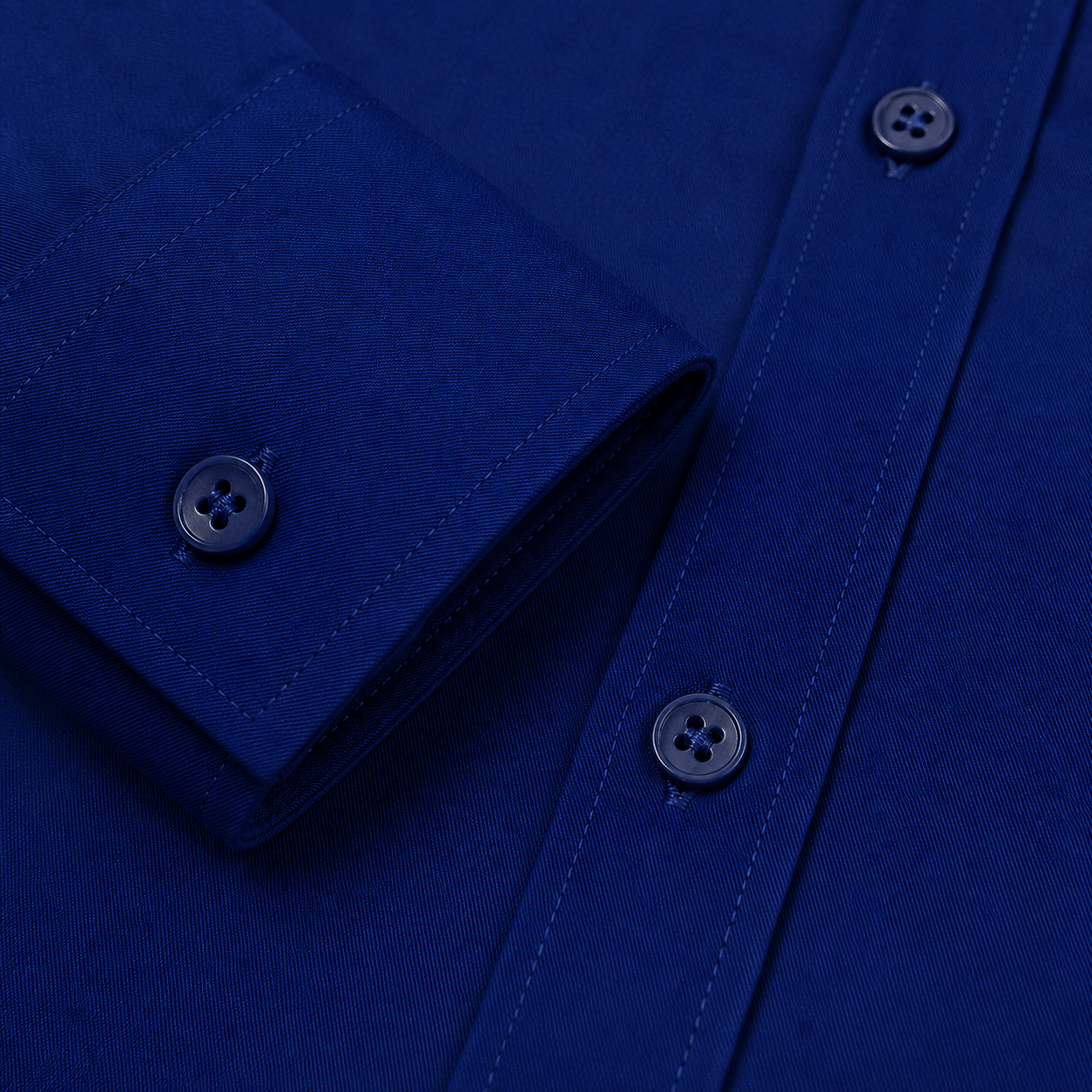 Navy Blue Formal Shirt For Men