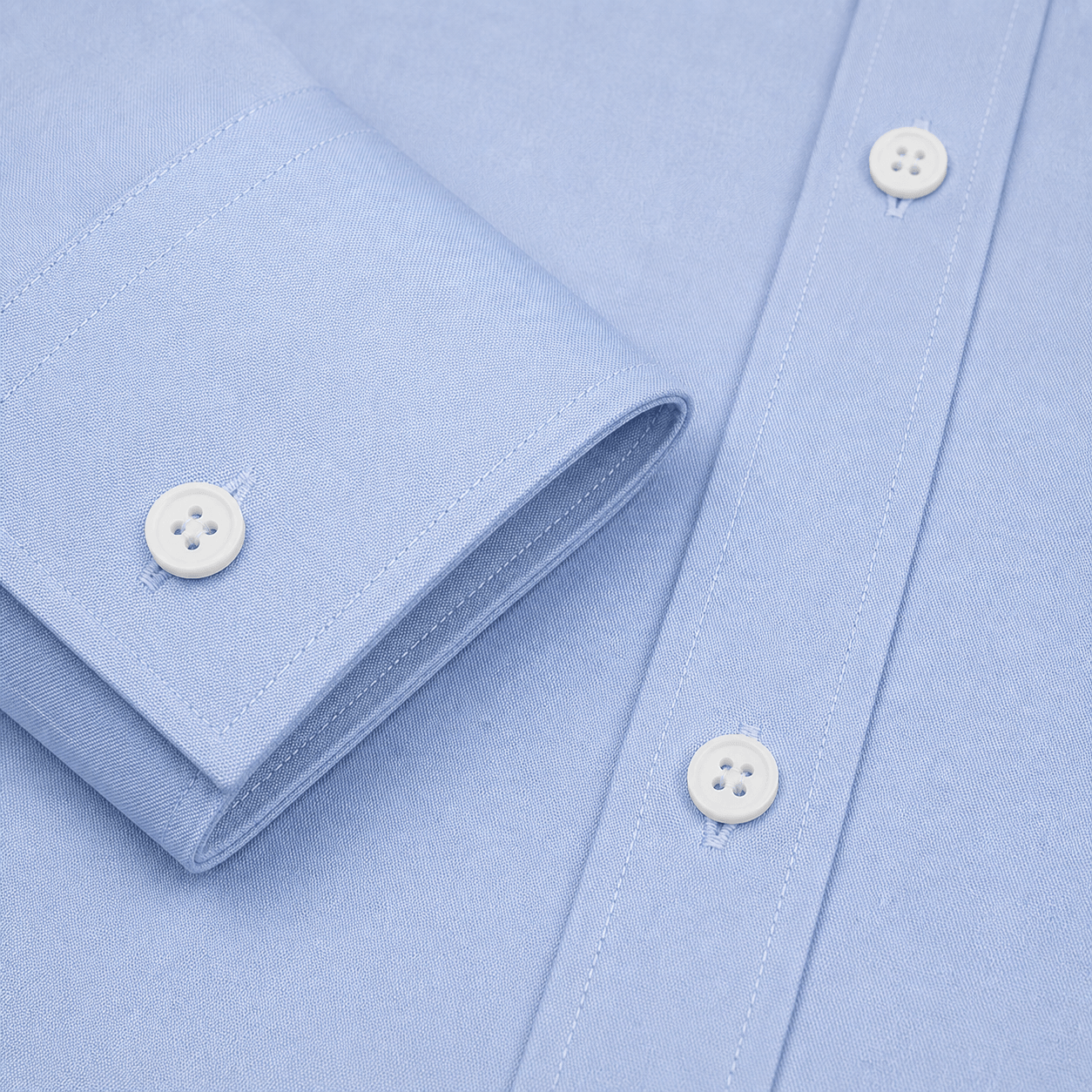 Light Blue Oxford Premium Formal Shirt For Men