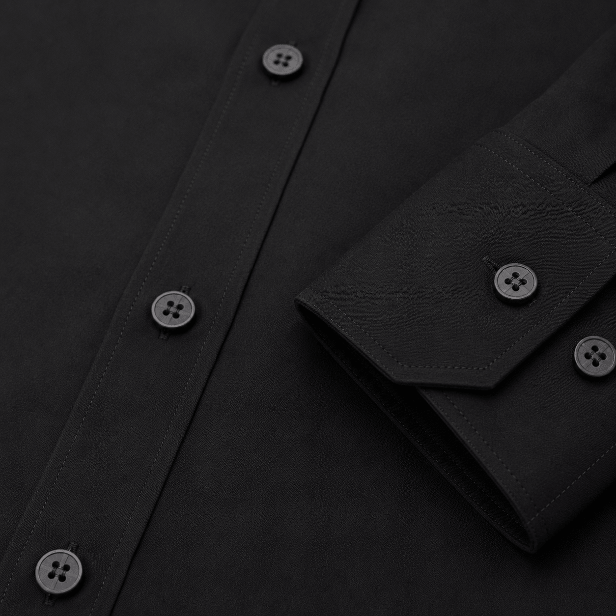 Black Formal Shirt For Men