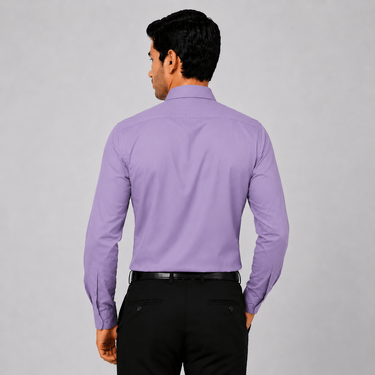 Lavender Purple Premium Formal Shirt For Men
