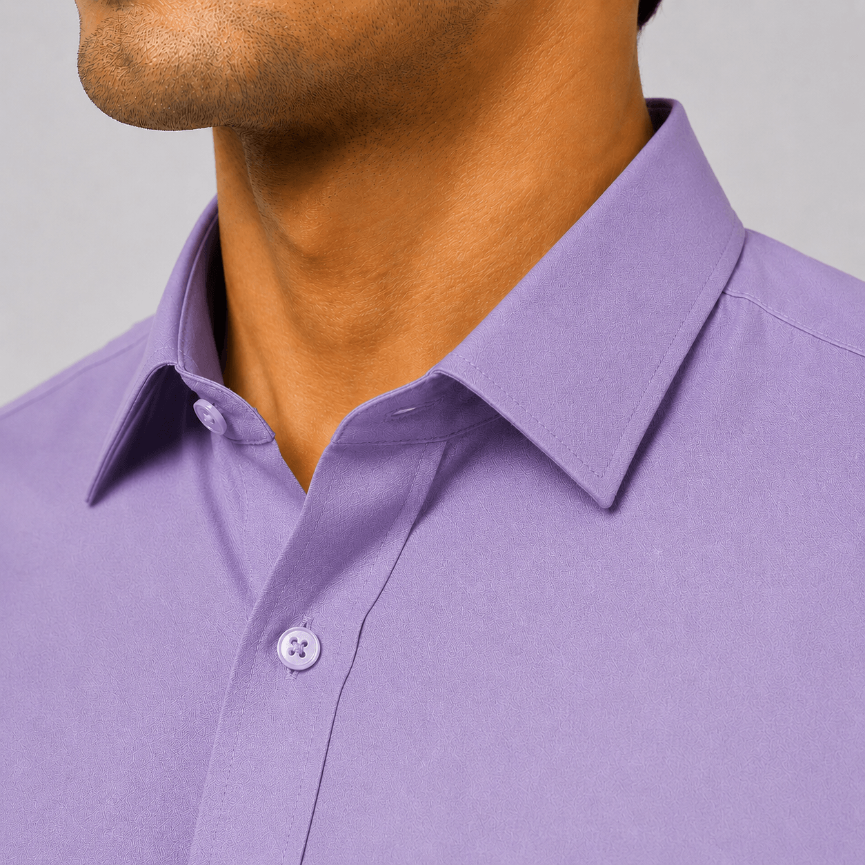 Lavender Purple Premium Formal Shirt For Men
