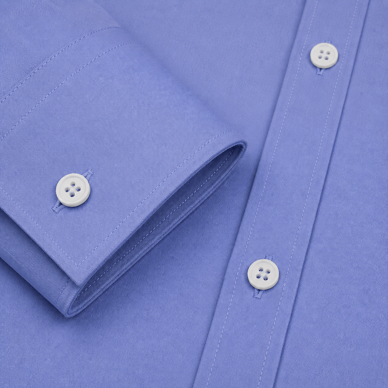 Periwinkle Blue Premium Formal Shirt For Men